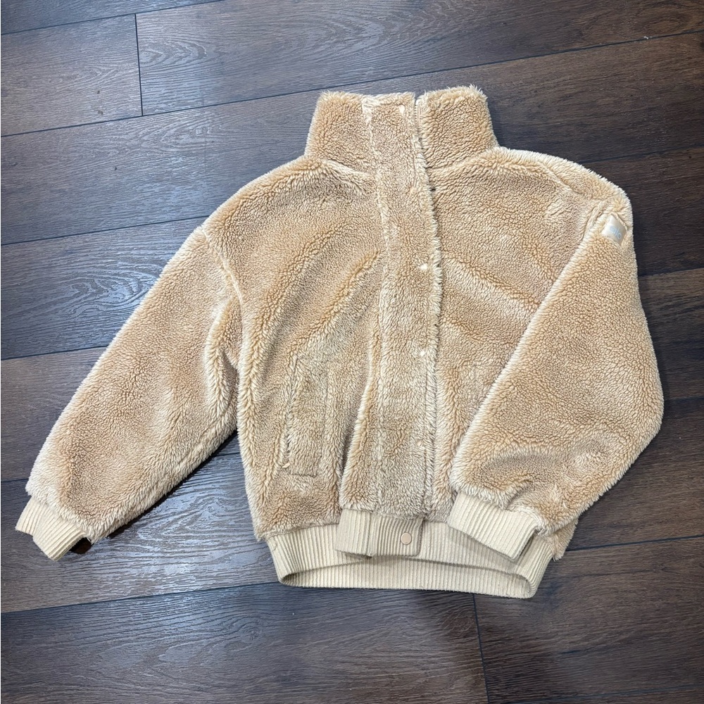 ALO Yoga Tan Teddy Jacket